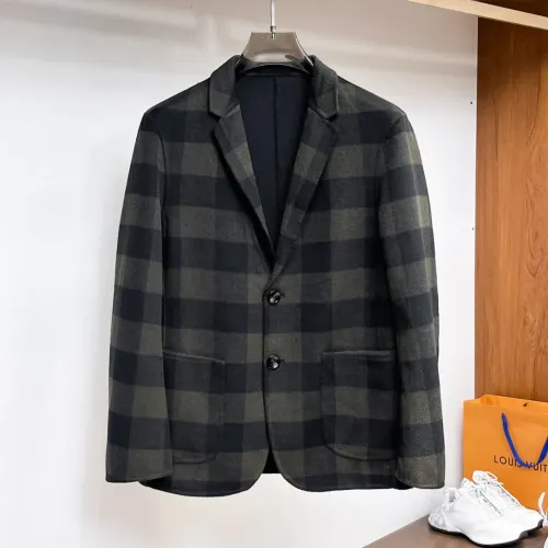 Burberry Jackets Long Sleeved For Men #1412039 $128.00 USD, Wholesale Replica Burberry Jackets