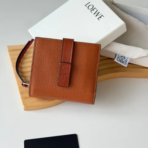 LOEWE Wallet For Unisex #1412040 $56.00 USD, Wholesale Replica LOEWE Wallet