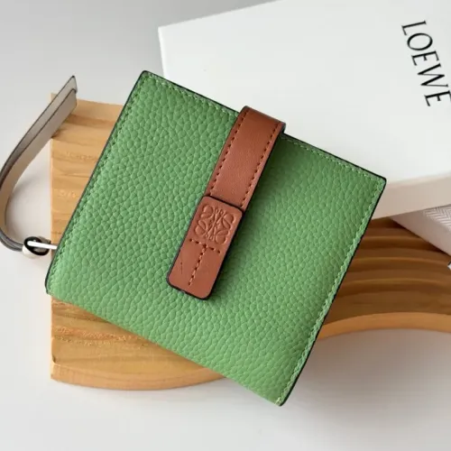 LOEWE Wallet For Unisex #1412041 $56.00 USD, Wholesale Replica LOEWE Wallet