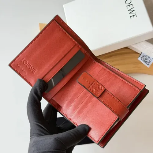 Replica LOEWE Wallet For Unisex #1412043 $56.00 USD for Wholesale
