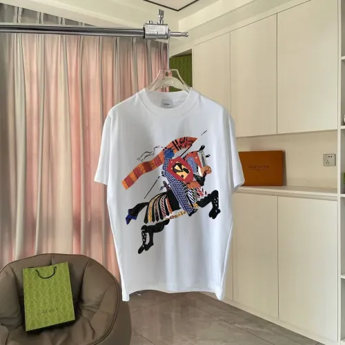 Burberry T-Shirts Short Sleeved For Unisex #1412044 $42.00 USD, Wholesale Replica Burberry T-Shirts