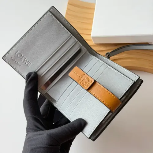 Replica LOEWE Wallet For Unisex #1412047 $56.00 USD for Wholesale