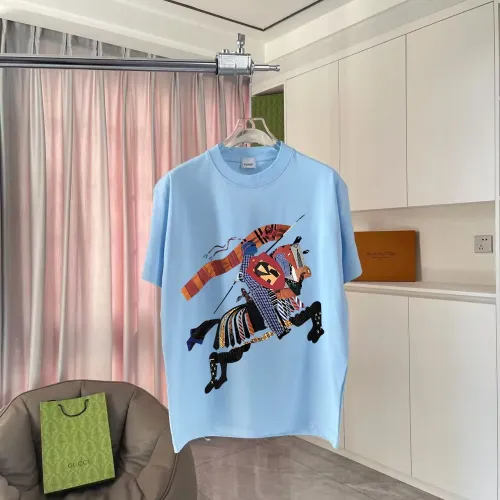 Burberry T-Shirts Short Sleeved For Unisex #1412048 $42.00 USD, Wholesale Replica Burberry T-Shirts
