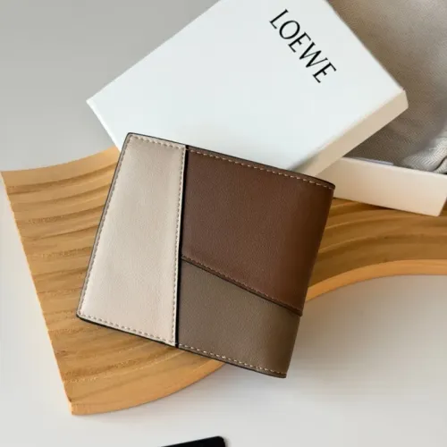 LOEWE Wallet For Unisex #1412051 $52.00 USD, Wholesale Replica LOEWE Wallet