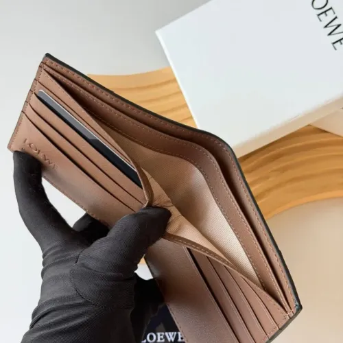 Replica LOEWE Wallet For Unisex #1412051 $52.00 USD for Wholesale