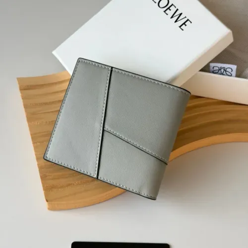 LOEWE Wallet For Unisex #1412053 $52.00 USD, Wholesale Replica LOEWE Wallet