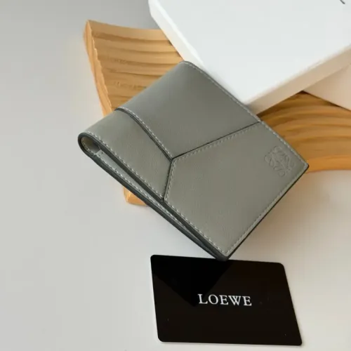 Replica LOEWE Wallet For Unisex #1412053 $52.00 USD for Wholesale