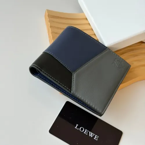 Replica LOEWE Wallet For Unisex #1412054 $52.00 USD for Wholesale