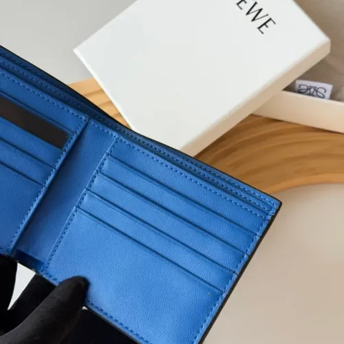 Replica LOEWE Wallet For Unisex #1412055 $52.00 USD for Wholesale