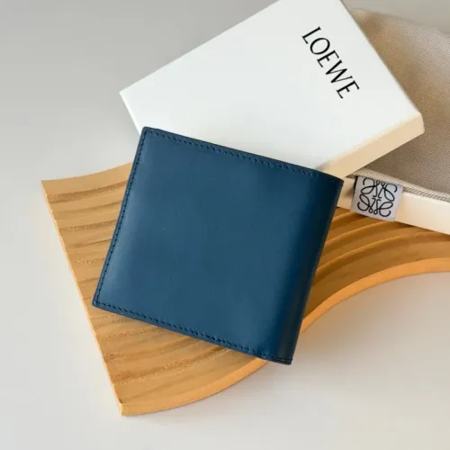 Replica LOEWE Wallet For Men #1412057 $56.00 USD for Wholesale