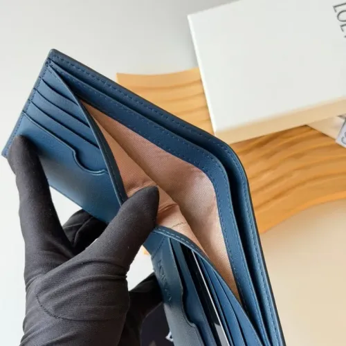 Replica LOEWE Wallet For Men #1412057 $56.00 USD for Wholesale