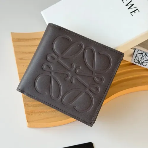 LOEWE Wallet For Men #1412059 $56.00 USD, Wholesale Replica LOEWE Wallet