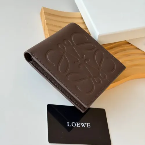 Replica LOEWE Wallet For Men #1412059 $56.00 USD for Wholesale
