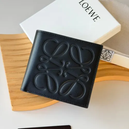 LOEWE Wallet For Men #1412060 $56.00 USD, Wholesale Replica LOEWE Wallet