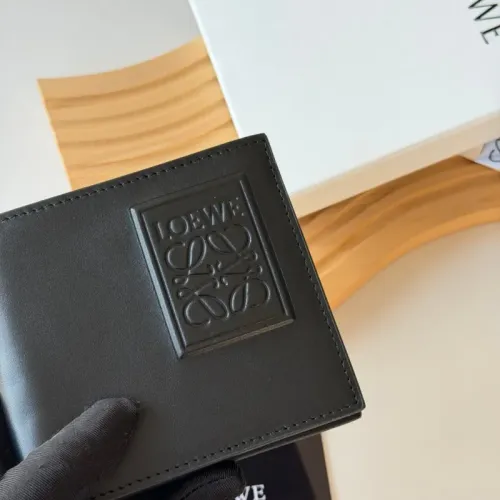 Replica LOEWE Wallet For Men #1412063 $56.00 USD for Wholesale
