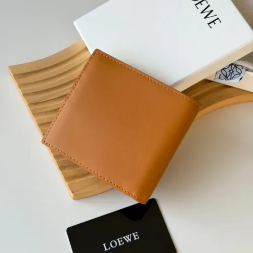 Replica LOEWE Wallet For Men #1412064 $56.00 USD for Wholesale