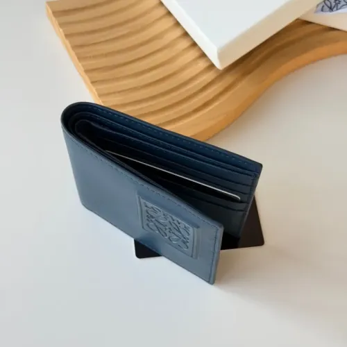 Replica LOEWE Wallet For Men #1412065 $56.00 USD for Wholesale