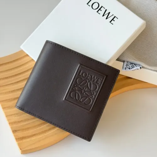 LOEWE Wallet For Men #1412066 $56.00 USD, Wholesale Replica LOEWE Wallet