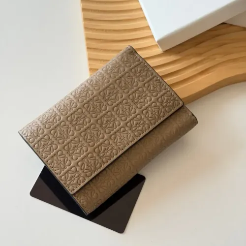Replica LOEWE Wallet For Unisex #1412088 $56.00 USD for Wholesale
