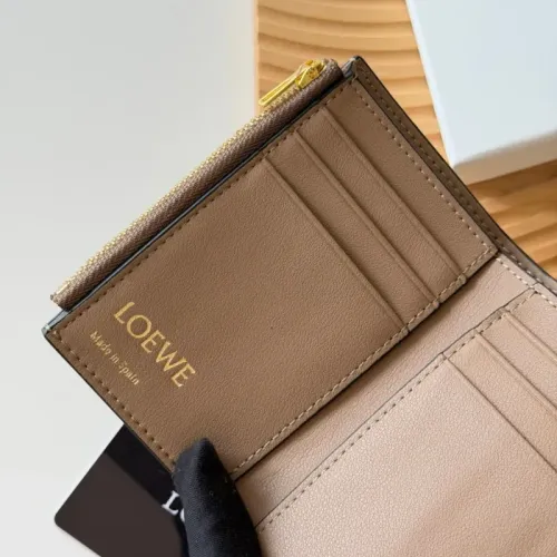 Replica LOEWE Wallet For Unisex #1412088 $56.00 USD for Wholesale