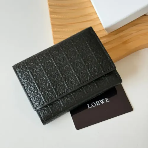 Replica LOEWE Wallet For Unisex #1412089 $56.00 USD for Wholesale
