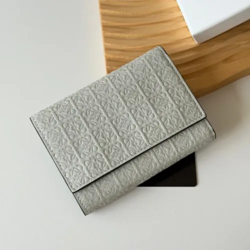Replica LOEWE Wallet For Unisex #1412090 $56.00 USD for Wholesale