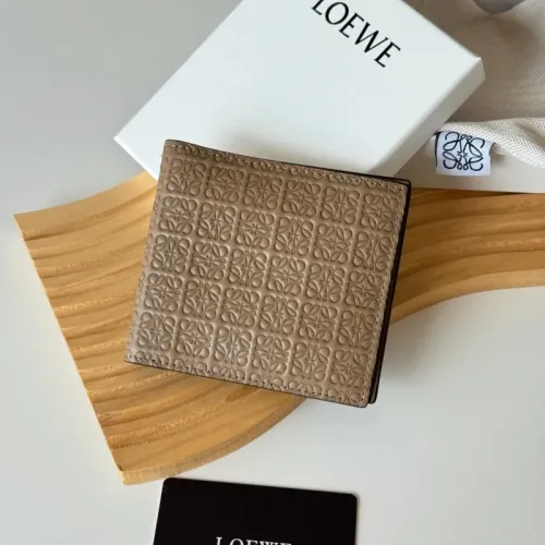 LOEWE Wallet For Unisex #1412092 $52.00 USD, Wholesale Replica LOEWE Wallet