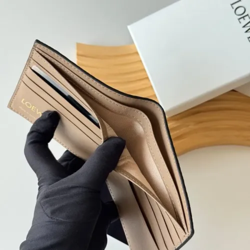 Replica LOEWE Wallet For Unisex #1412092 $52.00 USD for Wholesale