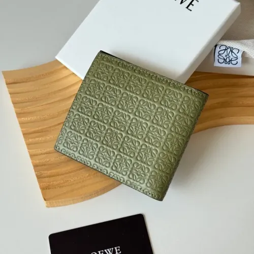 Replica LOEWE Wallet For Unisex #1412093 $52.00 USD for Wholesale