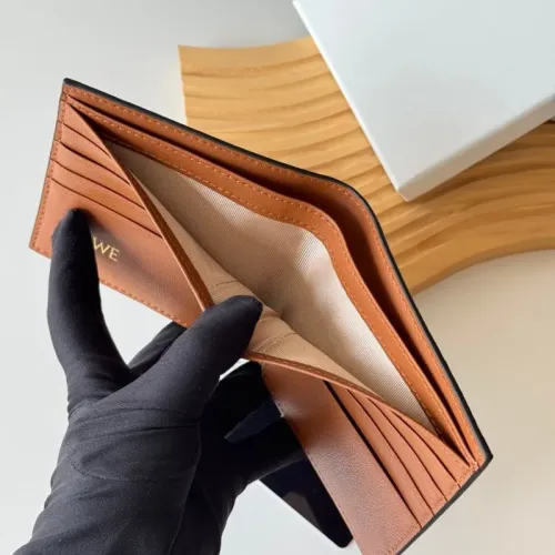 Replica LOEWE Wallet For Unisex #1412094 $52.00 USD for Wholesale