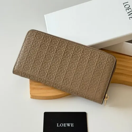 Replica LOEWE Long Wallet For Unisex #1412098 $60.00 USD for Wholesale