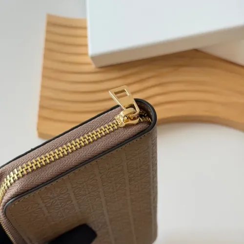 Replica LOEWE Long Wallet For Unisex #1412098 $60.00 USD for Wholesale