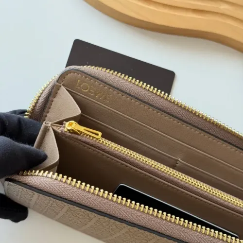 Replica LOEWE Long Wallet For Unisex #1412098 $60.00 USD for Wholesale