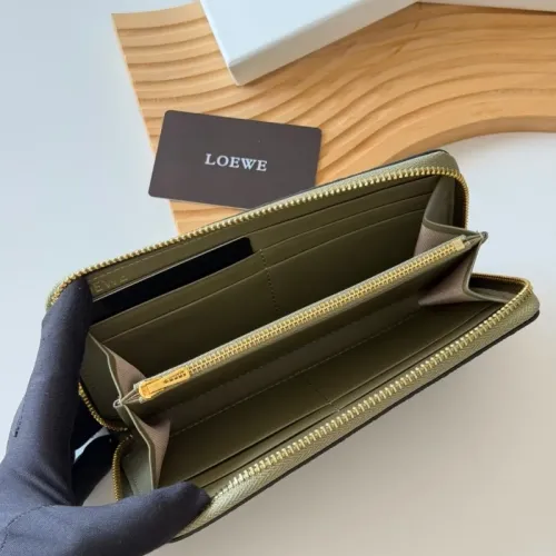 Replica LOEWE Long Wallet For Unisex #1412099 $60.00 USD for Wholesale