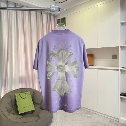 Chrome Hearts T-Shirts Short Sleeved For Unisex #1412102 $45.00 USD, Wholesale Replica Chrome Hearts T-Shirts
