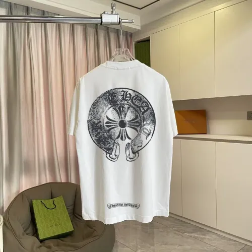 Chrome Hearts T-Shirts Short Sleeved For Unisex #1412105 $45.00 USD, Wholesale Replica Chrome Hearts T-Shirts