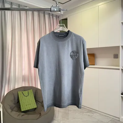 Replica Chrome Hearts T-Shirts Short Sleeved For Unisex #1412107 $45.00 USD for Wholesale