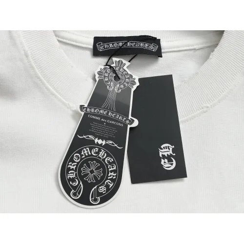 Replica Chrome Hearts T-Shirts Short Sleeved For Unisex #1412113 $52.00 USD for Wholesale