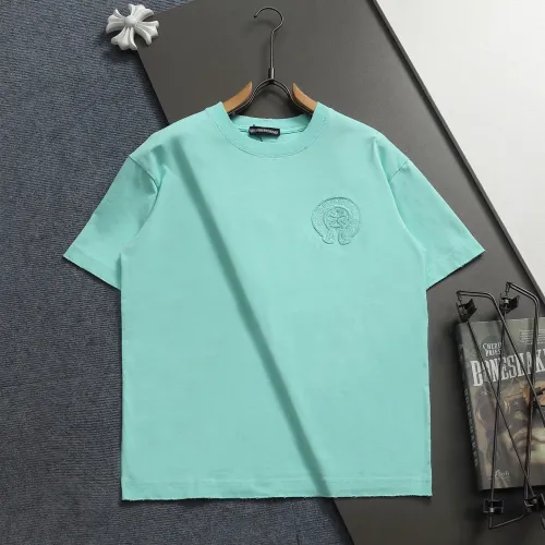 Chrome Hearts T-Shirts Short Sleeved For Unisex #1412114 $52.00 USD, Wholesale Replica Chrome Hearts T-Shirts