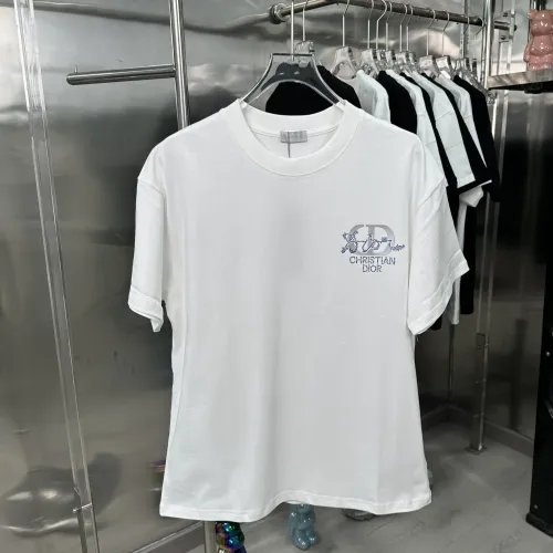 Christian Dior T-Shirts Short Sleeved For Unisex #1412116 $42.00 USD, Wholesale Replica Christian Dior T-Shirts