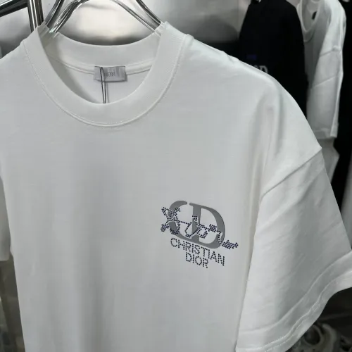 Replica Christian Dior T-Shirts Short Sleeved For Unisex #1412116 $42.00 USD for Wholesale