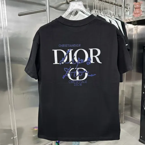 Replica Christian Dior T-Shirts Short Sleeved For Unisex #1412117 $42.00 USD for Wholesale
