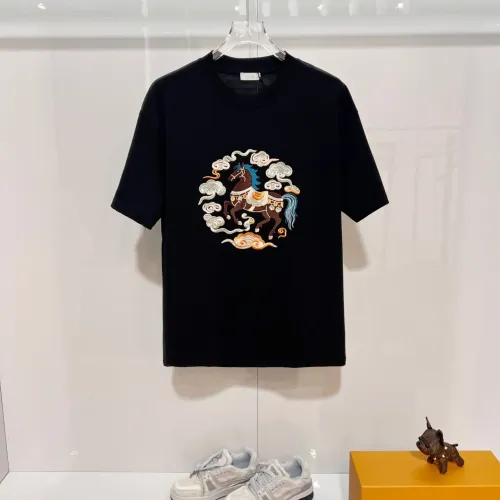 Christian Dior T-Shirts Short Sleeved For Unisex #1412119 $45.00 USD, Wholesale Replica Christian Dior T-Shirts