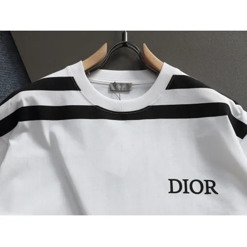 Replica Christian Dior T-Shirts Short Sleeved For Unisex #1412120 $42.00 USD for Wholesale