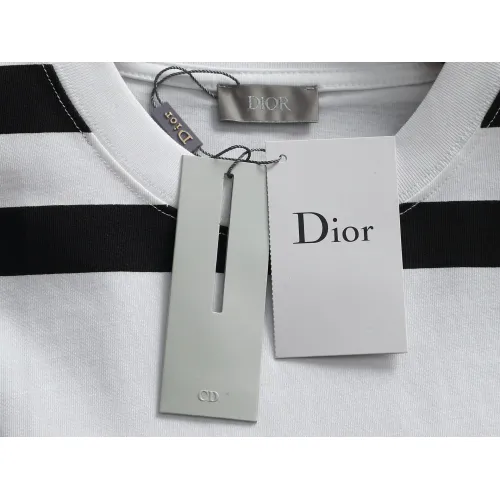 Replica Christian Dior T-Shirts Short Sleeved For Unisex #1412120 $42.00 USD for Wholesale