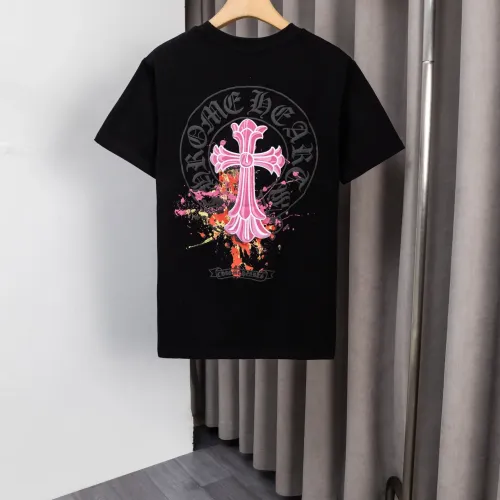 Chrome Hearts T-Shirts Short Sleeved For Men #1412125 $36.00 USD, Wholesale Replica Chrome Hearts T-Shirts