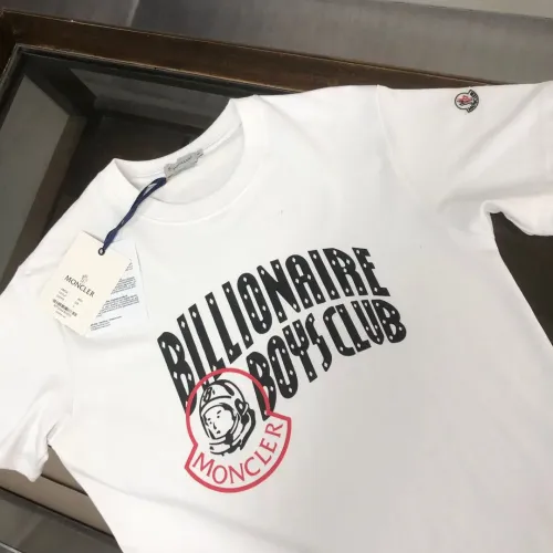 Replica Moncler T-Shirts Short Sleeved For Men #1412128 $42.00 USD for Wholesale