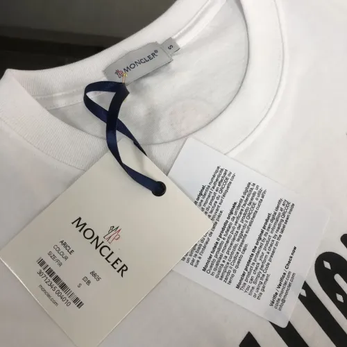 Replica Moncler T-Shirts Short Sleeved For Men #1412128 $42.00 USD for Wholesale
