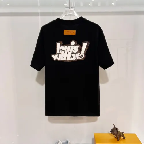 Louis Vuitton LV T-Shirts Short Sleeved For Unisex #1412133 $48.00 USD, Wholesale Replica Louis Vuitton LV T-Shirts
