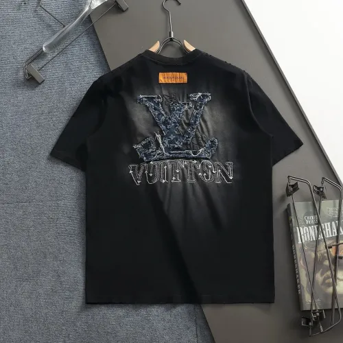Louis Vuitton LV T-Shirts Short Sleeved For Unisex #1412139 $52.00 USD, Wholesale Replica Louis Vuitton LV T-Shirts